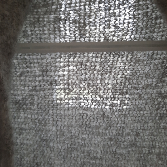 Gretty Zueger Alpaca Lace Katari Shrug Cardigan L - Picture 3 of 16